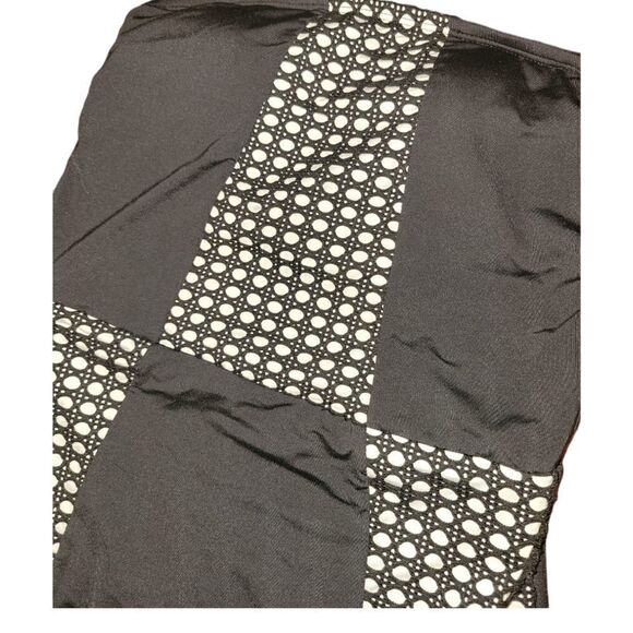 NWOT Cole of California Black Strapless One Piece Color Black Swimsuit Bathing 6 - Picture 3 of 10